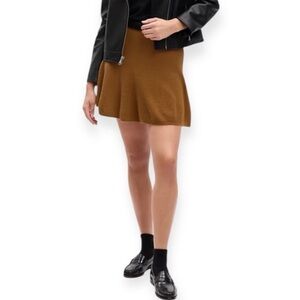 GAP CashSoft Rib Mini Sweater Skirt NWT